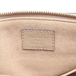 LOUIS VUITTON Petit Pale PM Handbag Bag Leather Monogram Empreinte Women's Beige M58914