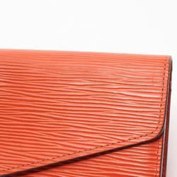 Louis Vuitton LOUIS VUITTON Portefeuille Sarah Epi Pimon Bi-fold Long Wallet Leather Women's Orange M60723