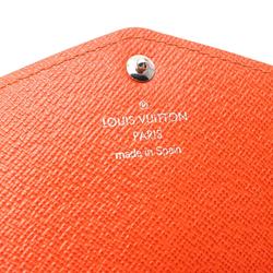 Louis Vuitton LOUIS VUITTON Portefeuille Sarah Epi Pimon Bi-fold Long Wallet Leather Women's Orange M60723