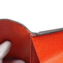 Louis Vuitton LOUIS VUITTON Portefeuille Sarah Epi Pimon Bi-fold Long Wallet Leather Women's Orange M60723