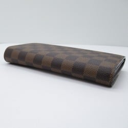 Louis Vuitton LOUIS VUITTON Portefeuille Sarah Bi-fold Wallet Coated Canvas Damier Women's Brown N61734