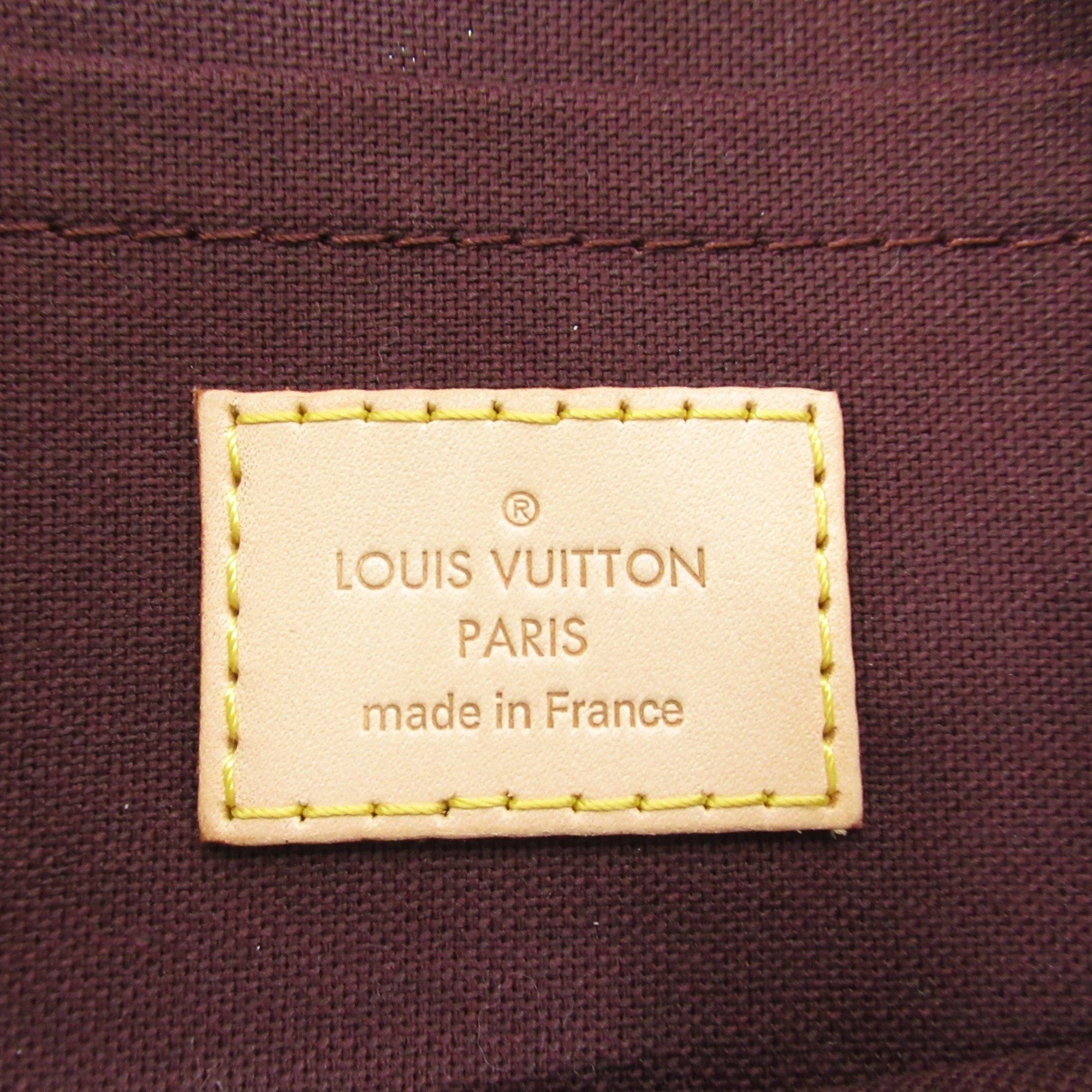 Louis Vuitton LOUIS VUITTON Favorite MM Shoulder Bag Coated Canvas Monogram Women's Brown M40718