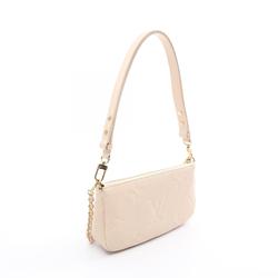 Louis Vuitton LOUIS VUITTON Multi Pochette Accessoires Monogram Empreinte Crème Shoulder Bag Leather Women's Ivory M46568