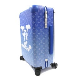 LOUIS VUITTON Horizon 55 Trunk Bag Coated Canvas Leather Monogram Clouds Men's Women's Blue M20411