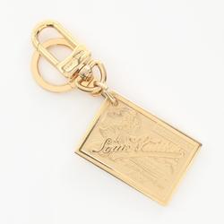 Louis Vuitton LOUIS VUITTON Portecle Jean Keychain GP Ladies Gold M65374