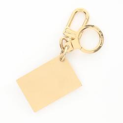 Louis Vuitton LOUIS VUITTON Portecle Jean Keychain GP Ladies Gold M65374