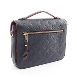 Louis Vuitton LOUIS VUITTON Pochette Metis MM Handbag Bag Leather Monogram Empreinte Women's Navy M44071