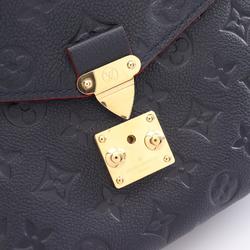 Louis Vuitton LOUIS VUITTON Pochette Metis MM Handbag Bag Leather Monogram Empreinte Women's Navy M44071