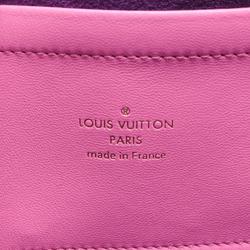 LOUIS VUITTON Utility Crossbody Rose Handbag Bag Leather Women's Pink Purple M59244