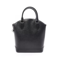 Louis Vuitton Lockit PM Epi Noir Handbag Bag Leather Women's Black M42292