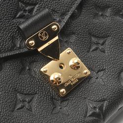 Louis Vuitton LOUIS VUITTON Pochette Metis MM Monogram Empreinte Noir Handbag Bag Leather Women's Black M41487