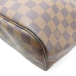 Louis Vuitton Neverfull MM Tote Bag, Coated Canvas, Damier, Women's, Brown, N51105