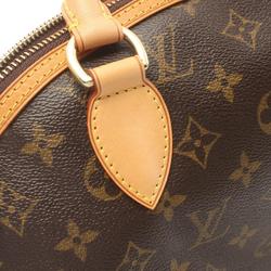 Louis Vuitton Lockit Handbag Bag Coated Canvas Leather Monogram Women's Brown M40102