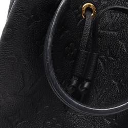 Louis Vuitton NeoNoe Handbag Bag Leather Monogram Empreinte Women's Black M45256