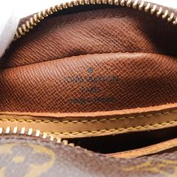 Louis Vuitton Blois Shoulder Bag, Coated Canvas, Leather, Monogram, Women's, Brown, M51221