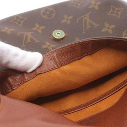 Louis Vuitton Musette Salsa Short Strap Monogram Shoulder Bag Coated Canvas Leather Women's Brown M51258