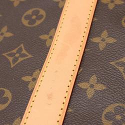 Louis Vuitton Keepall Bandouliere 60 Monogram Boston Bag, Coated Canvas, Leather, Men's, Women's, Brown, M41412