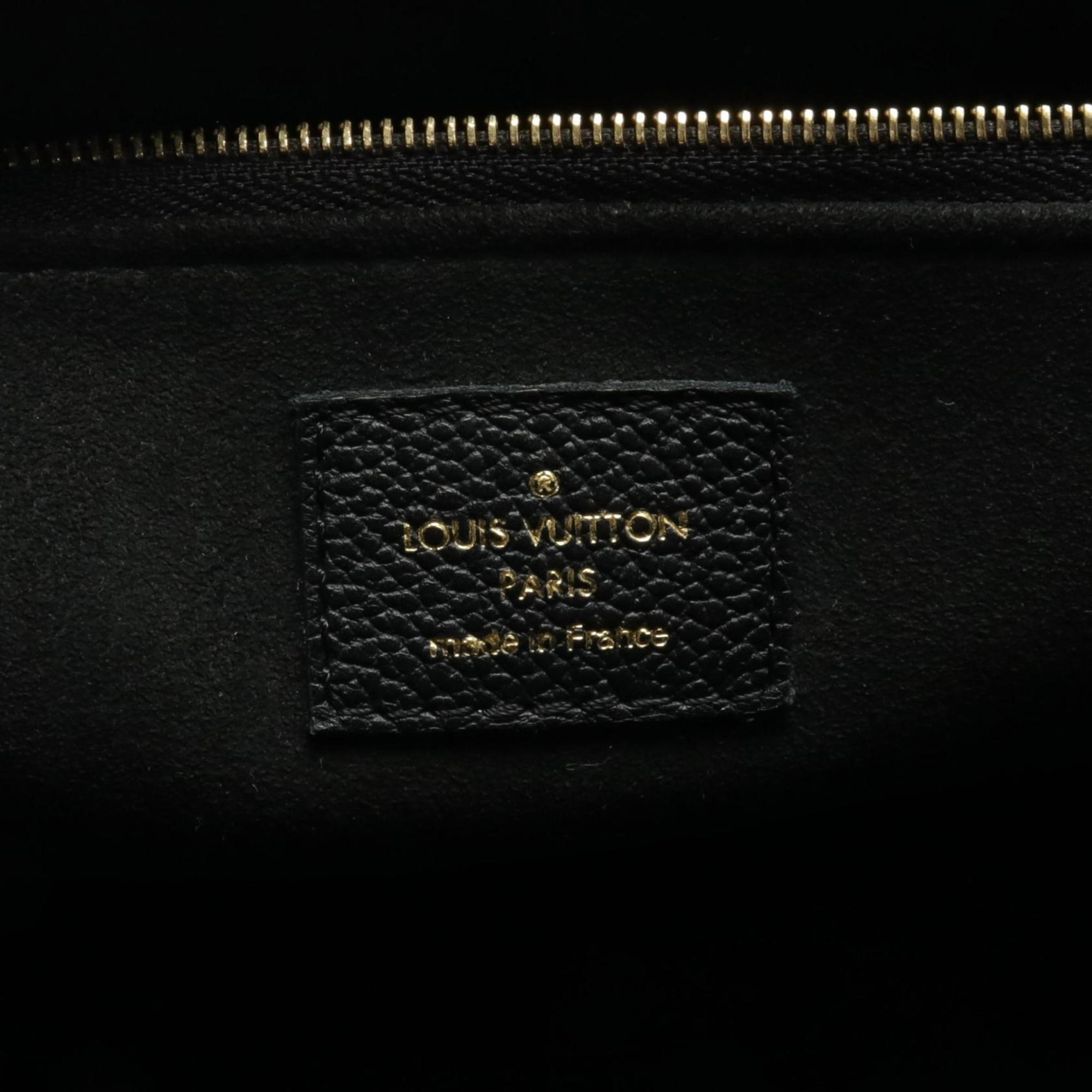 Louis Vuitton LOUIS VUITTON Vavin PM Shoulder Bag Leather Monogram Empreinte Women's Black M44151