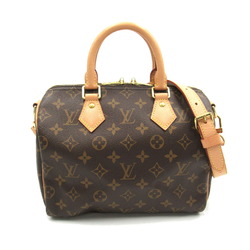 Louis Vuitton Speedy Bandouliere 25 2way Shoulder Bag, Coated Canvas, Monogram, Women's, Brown, M46977