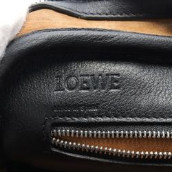 LOEWE Amazona 75 Handbag Bag Leather Women's Black 301.55.L01