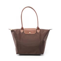 Longchamp Le Pliage Original L Tote Bag, Nylon Leather, Women's, Brown, L1899089P81