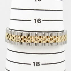 Rolex ROLEX Datejust D watch, K18 (yellow gold), stainless steel, ladies, grey, RO 179173