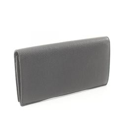 LOEWE Long Horizontal Wallet, Bi-fold Leather, Men's, Black, C660978X01