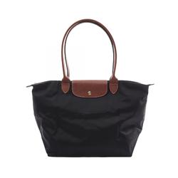 Longchamp Le Pliage Original L Tote Bag Nylon Leather Women's Black L1899089001