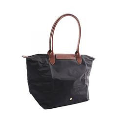 Longchamp Le Pliage Original L Tote Bag Nylon Leather Women's Black L1899089001