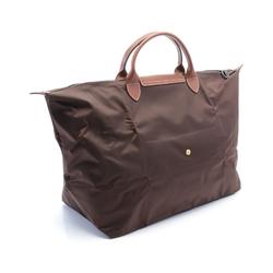 Longchamp Le Pliage Original S Tote Bag, Nylon Leather, Women's, Brown, L1624089P81