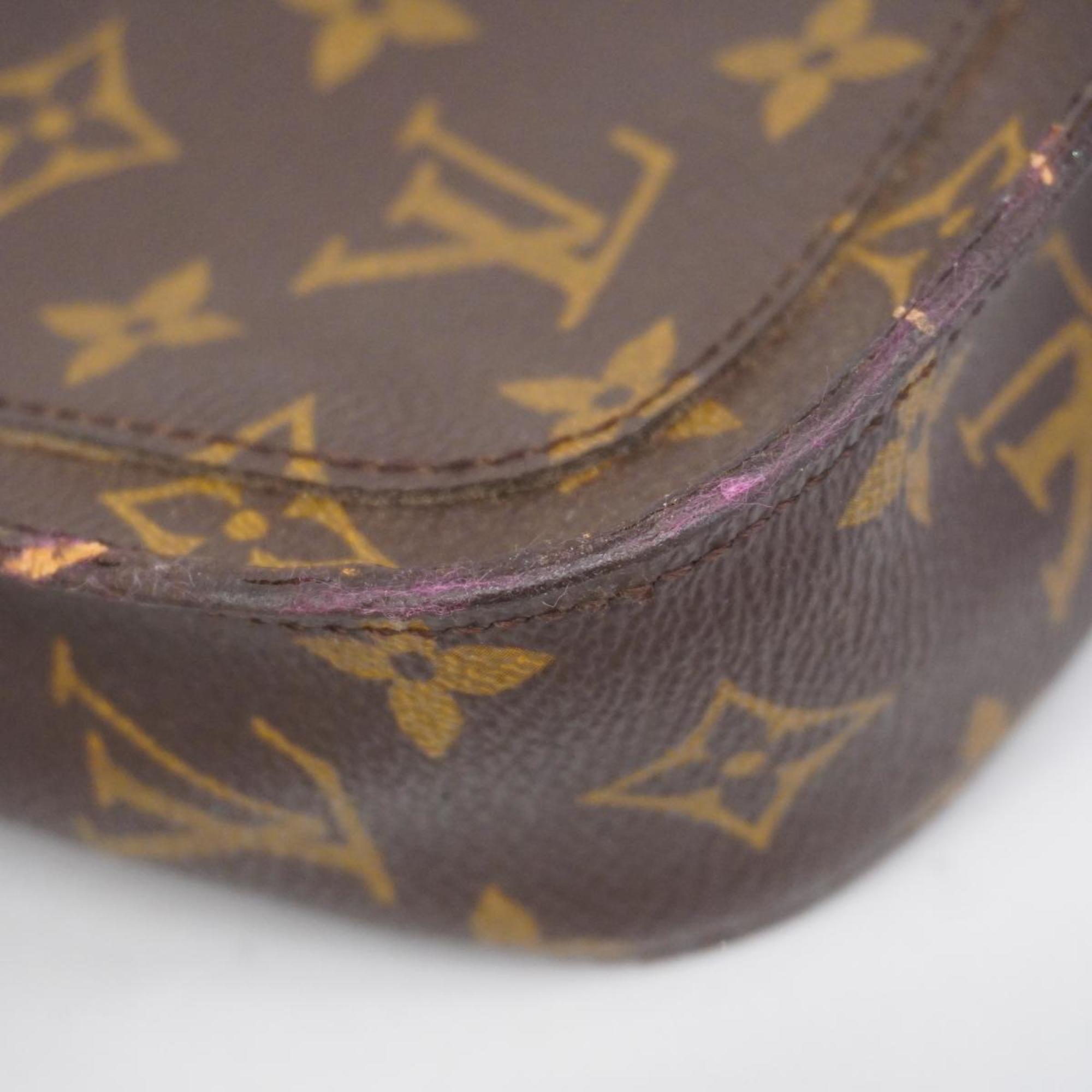 Louis Vuitton Shoulder Bag Monogram Saint-Clair M51244 Brown Women's