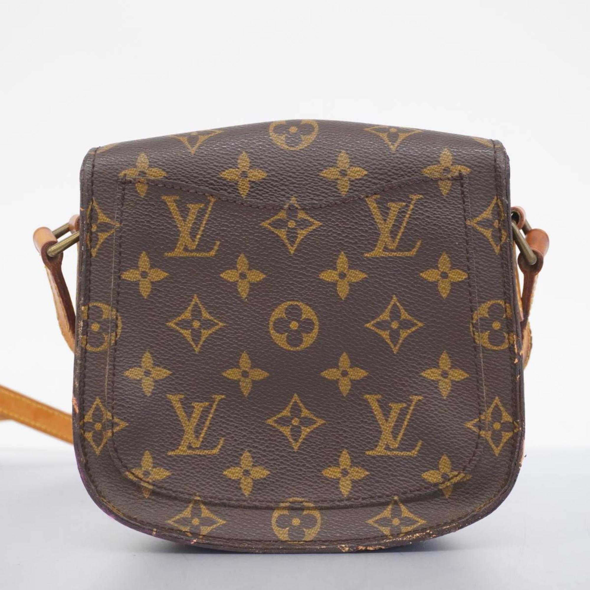 Louis Vuitton Shoulder Bag Monogram Saint-Clair M51244 Brown Women's