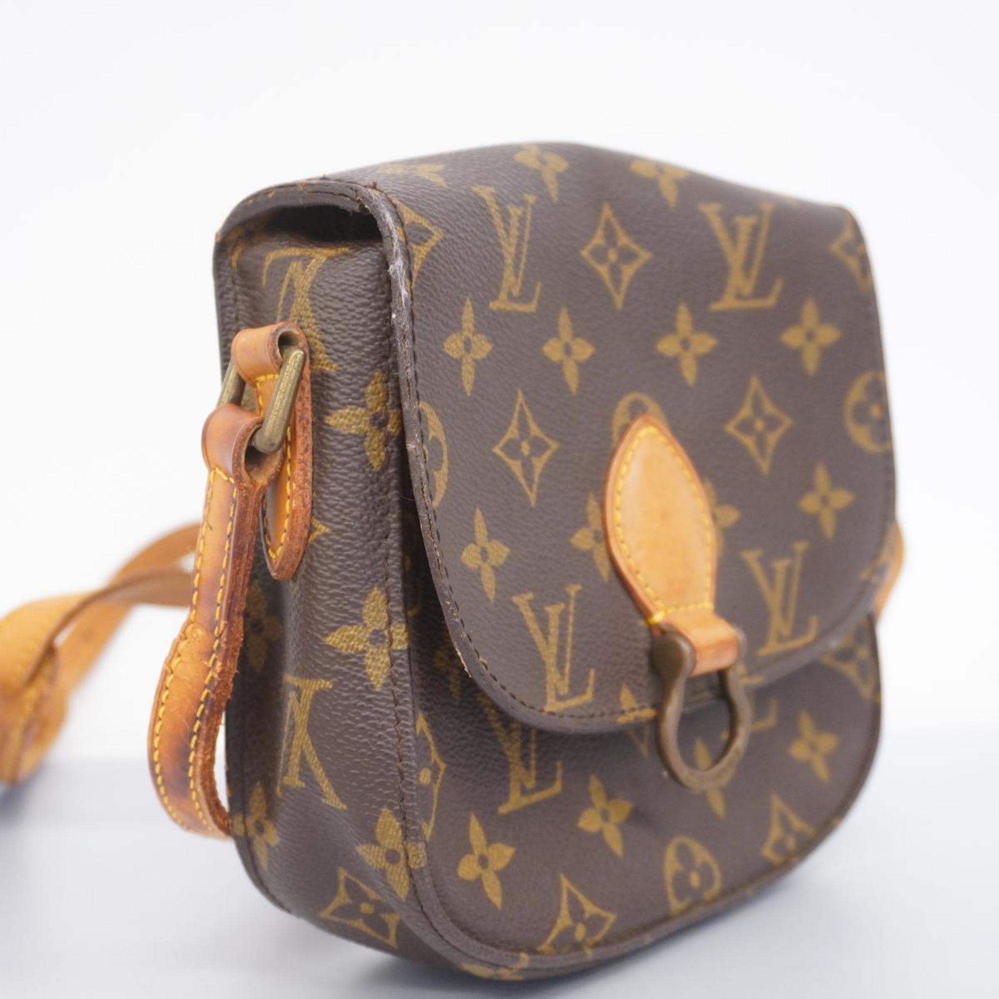 Louis Vuitton Shoulder Bag Monogram Saint-Clair M51244 Brown Women's