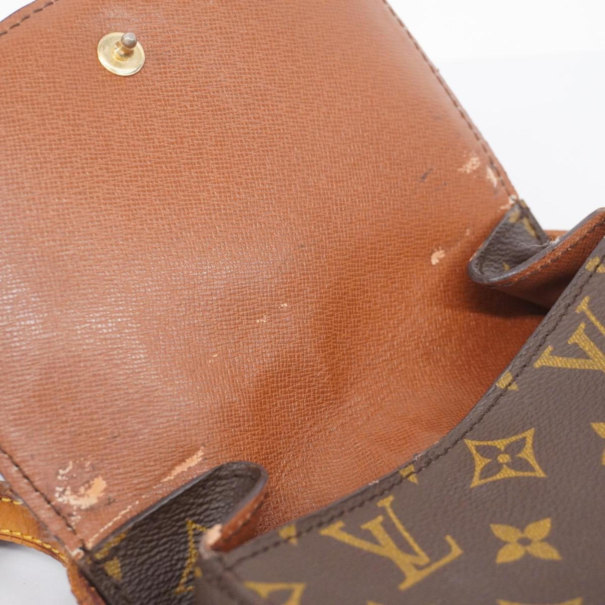 Louis Vuitton Shoulder Bag Monogram Saint-Clair M51244 Brown Women's