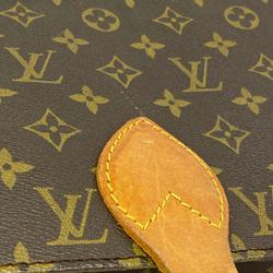 Louis Vuitton Shoulder Bag Monogram Cartesier GM M51252 Brown Ladies