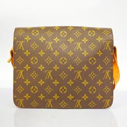 Louis Vuitton Shoulder Bag Monogram Cartesier GM M51252 Brown Ladies