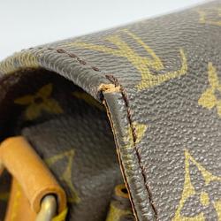 Louis Vuitton Shoulder Bag Monogram Cartesier GM M51252 Brown Ladies