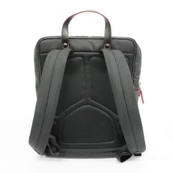 Prada Backpack Nylon Black Men's