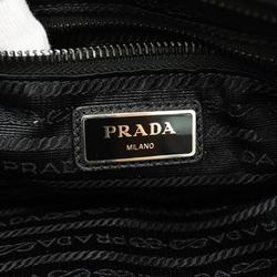 Prada Backpack Nylon Black Men's