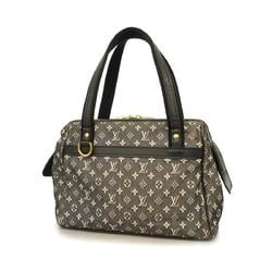 Louis Vuitton Handbag Monogram Josephine PM M92049 Black Ladies