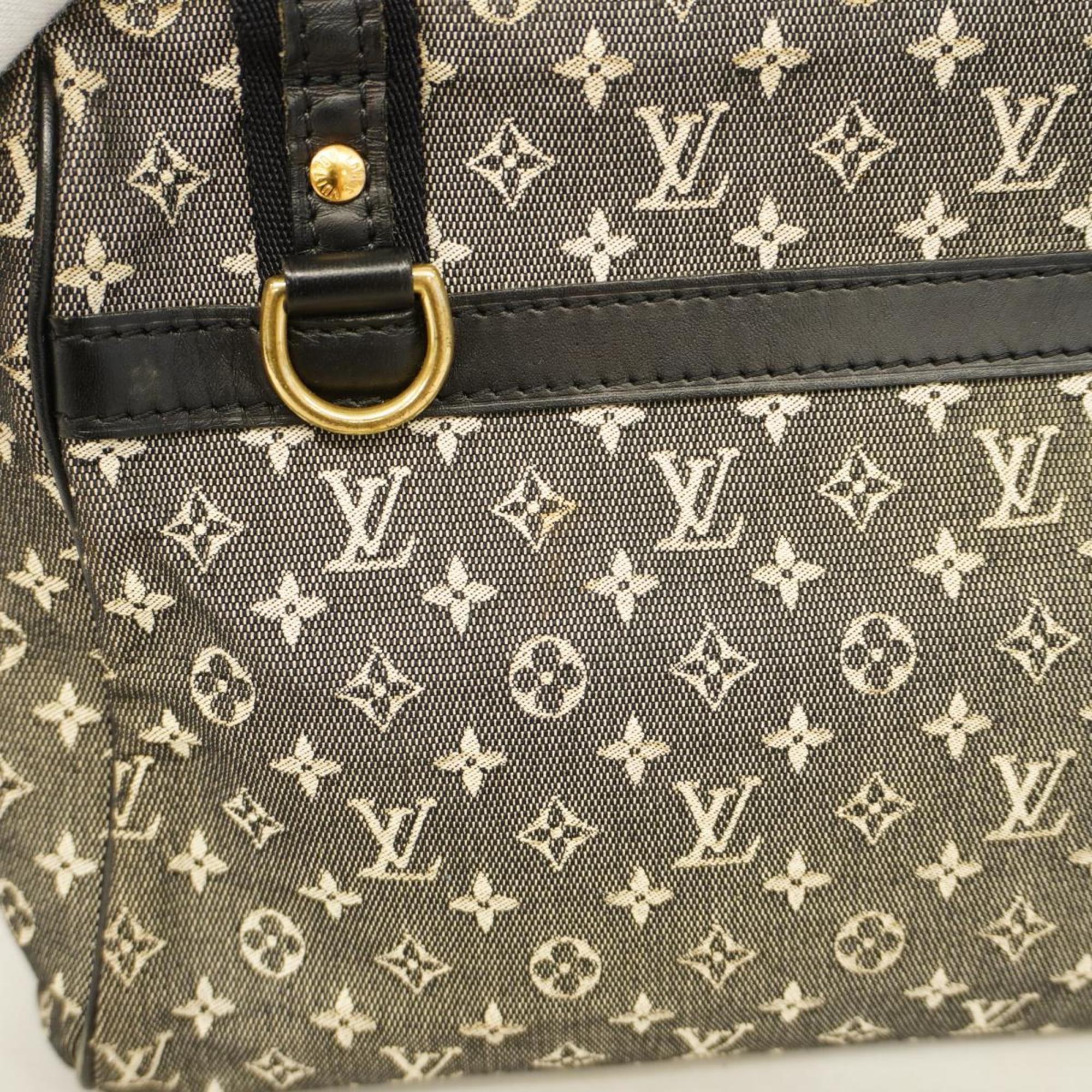 Louis Vuitton Handbag Monogram Josephine PM M92049 Black Ladies