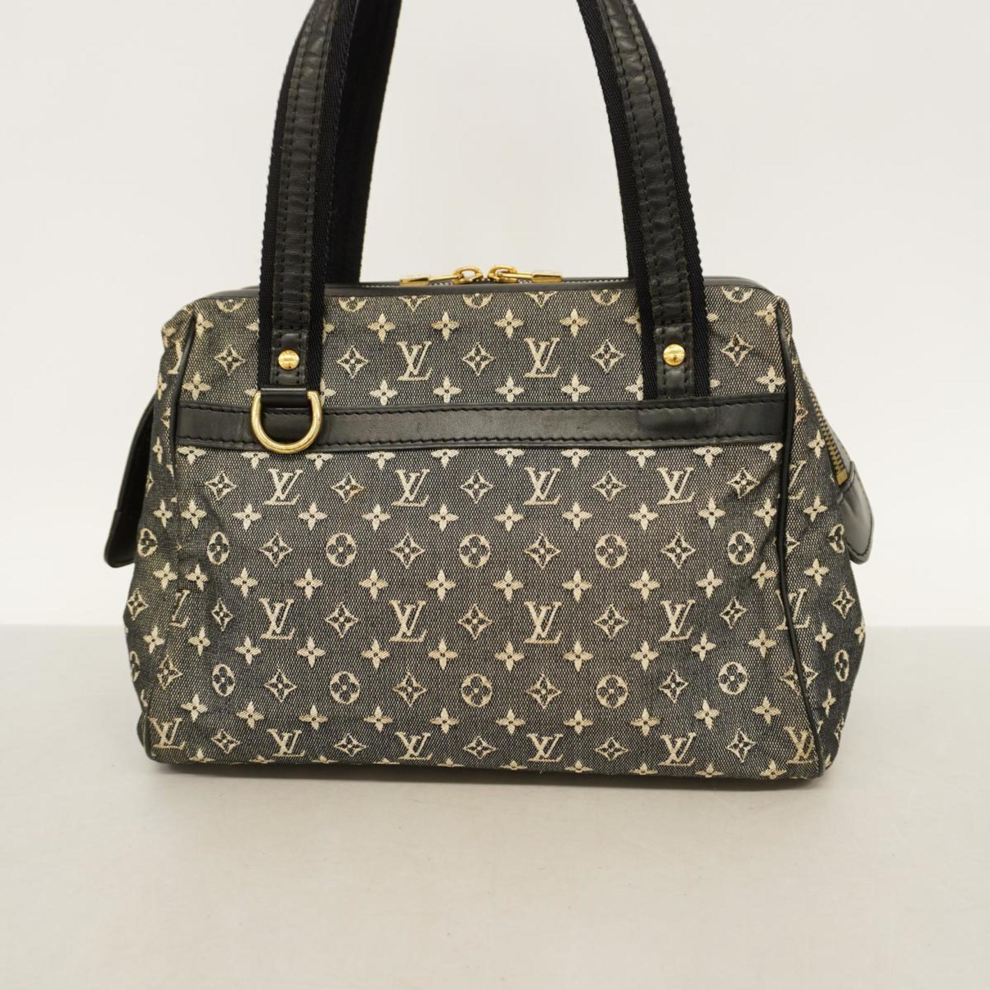 Louis Vuitton Handbag Monogram Josephine PM M92049 Black Ladies