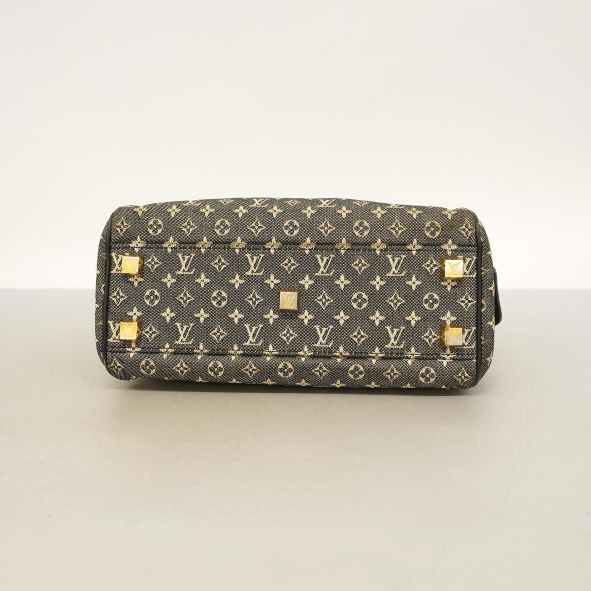 Louis Vuitton Handbag Monogram Josephine PM M92049 Black Ladies