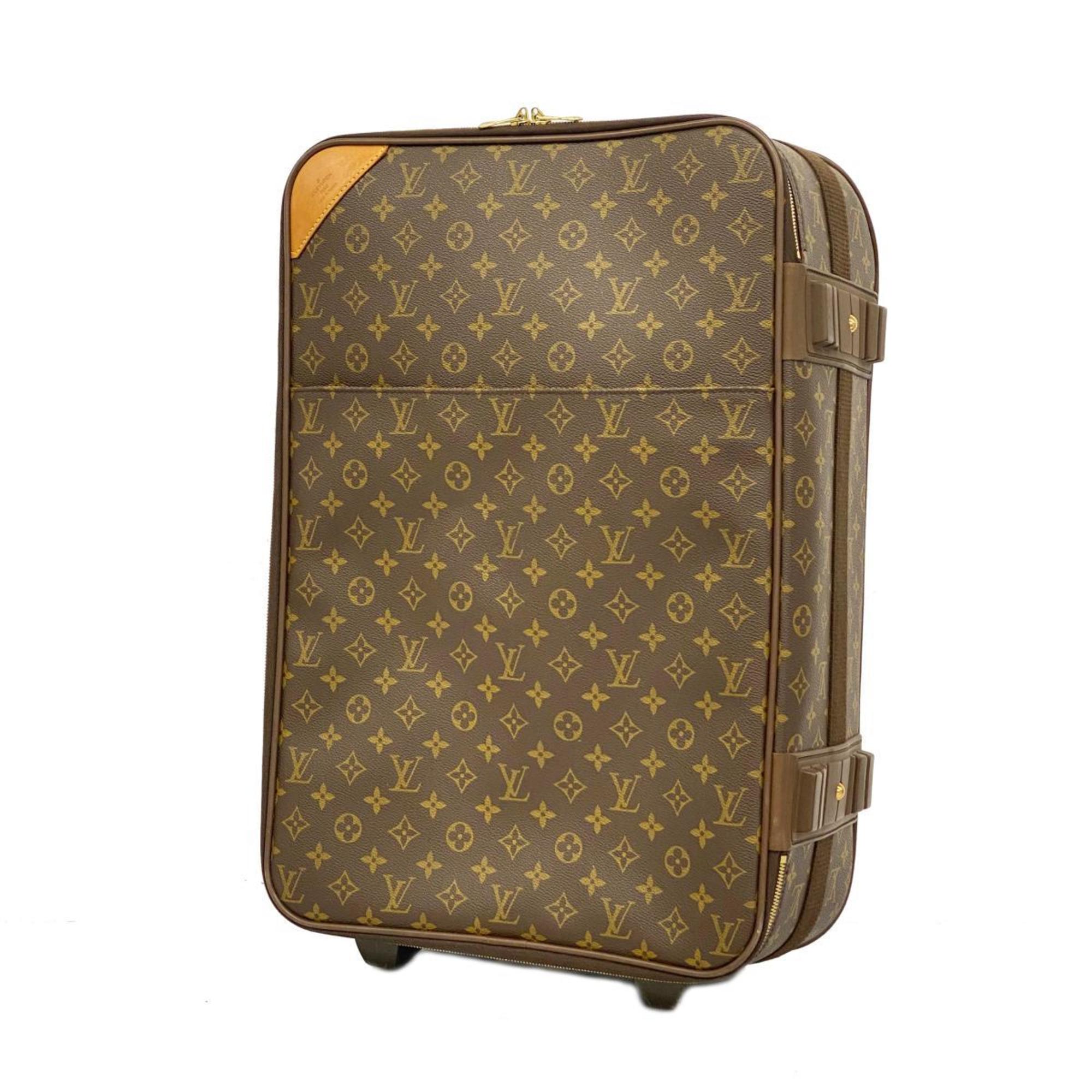 Louis Vuitton Carry Bag Monogram Pegasus 55 M23294 Brown Men's Women's