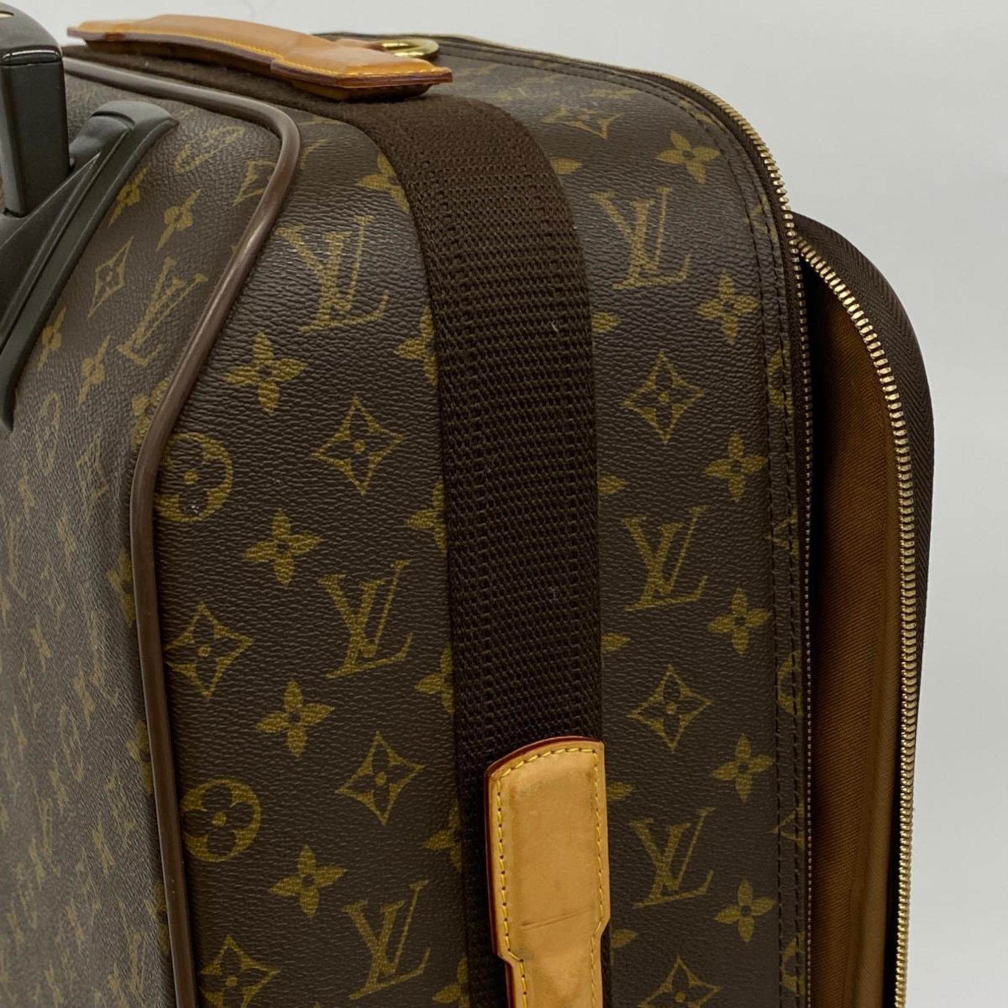 Louis Vuitton Carry Bag Monogram Pegasus 55 M23294 Brown Men's Women's