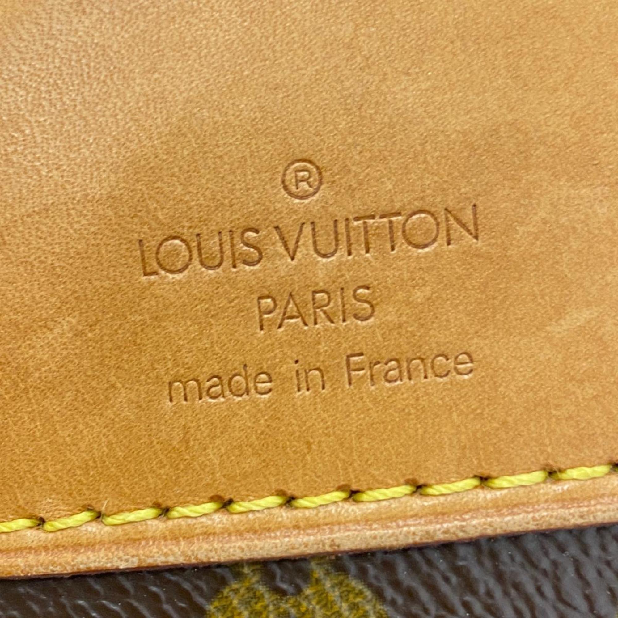 Louis Vuitton Carry Bag Monogram Pegasus 55 M23294 Brown Men's Women's