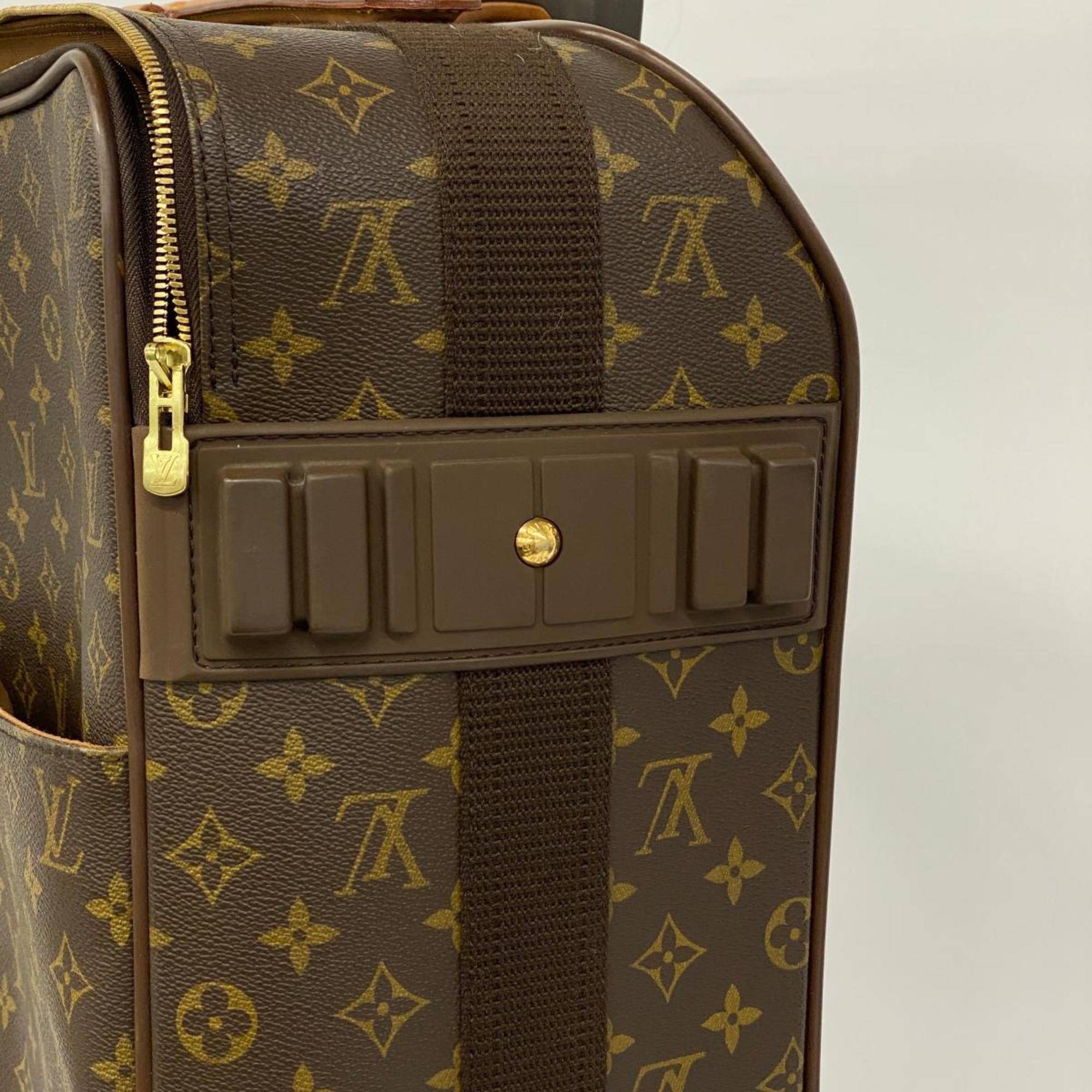 Louis Vuitton Carry Bag Monogram Pegasus 55 M23294 Brown Men's Women's