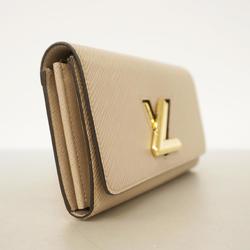 Louis Vuitton Long Wallet Epi Portefeuille Twist M67510 Galle Ladies