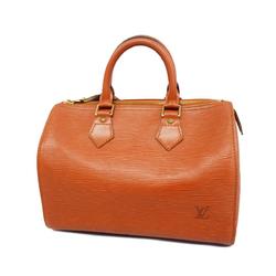 Louis Vuitton Handbag Epi Speedy 25 M43013 Kenya Brown Ladies