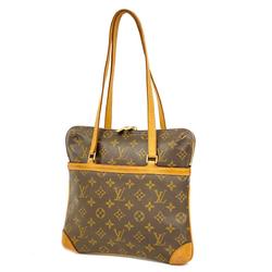 Louis Vuitton Shoulder Bag Monogram Coussin GM M51141 Brown Ladies